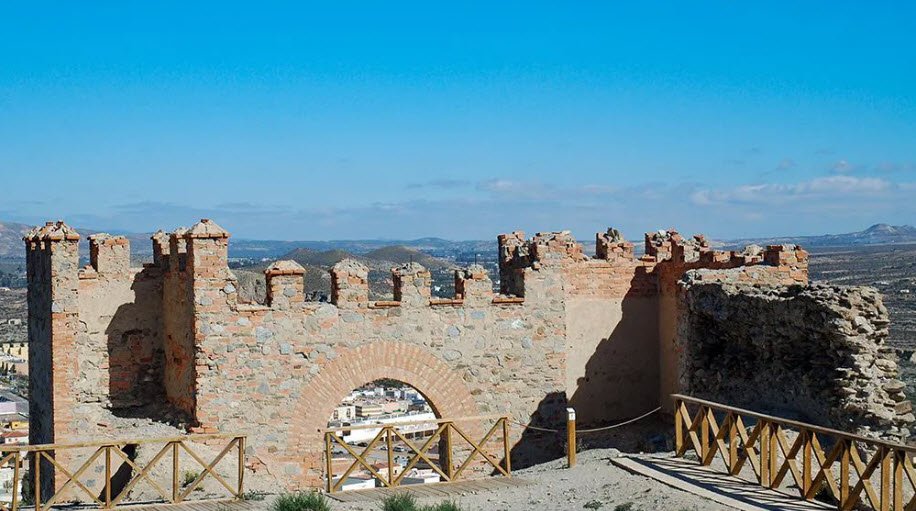 Tabernas Castle, Spain